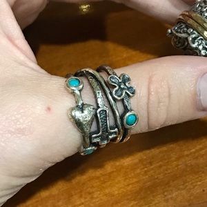 Sterling ring from Passage to Israel